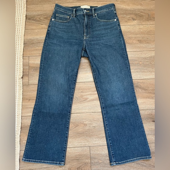 Everlane Denim - Everlane Women's Kick Crop Jeans